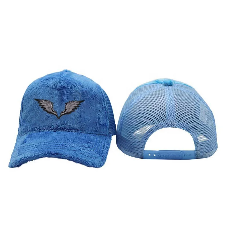 Высокое качество Мужские 5 панель вышивка логотипа бархатная Кепка женщин