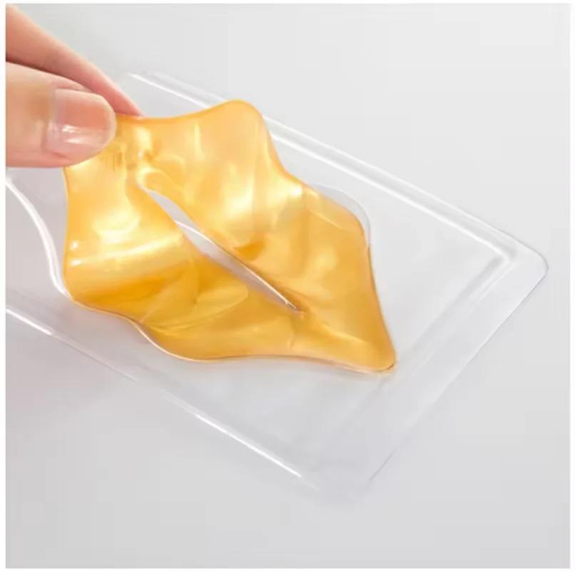 Wholesale Custom Logo Whitening Lip Mask Lip Sheet Mask Wholesale Collagen Lip Mask