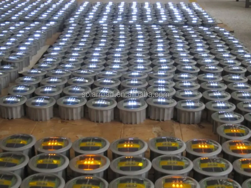 
Aluminum Solar Road Marker LED Solar Cat Eye Road Studs 