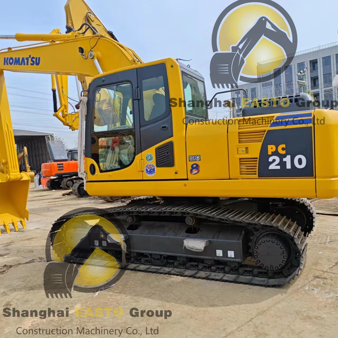 Экскаватор б/у komatsu pc210 pc220 экскаватор pc200 для продажи в Дубае