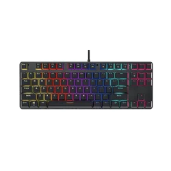 Factory Direct Lapop K12 87 Keyboard Mechanical Laptop Gaming Keyboard USB Wired Light Gamer Mechanical Keyboard