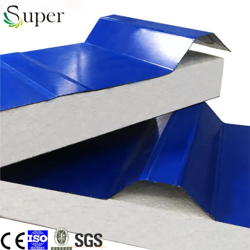 
Structural insulated eps sandwich insulation cladding panels 
