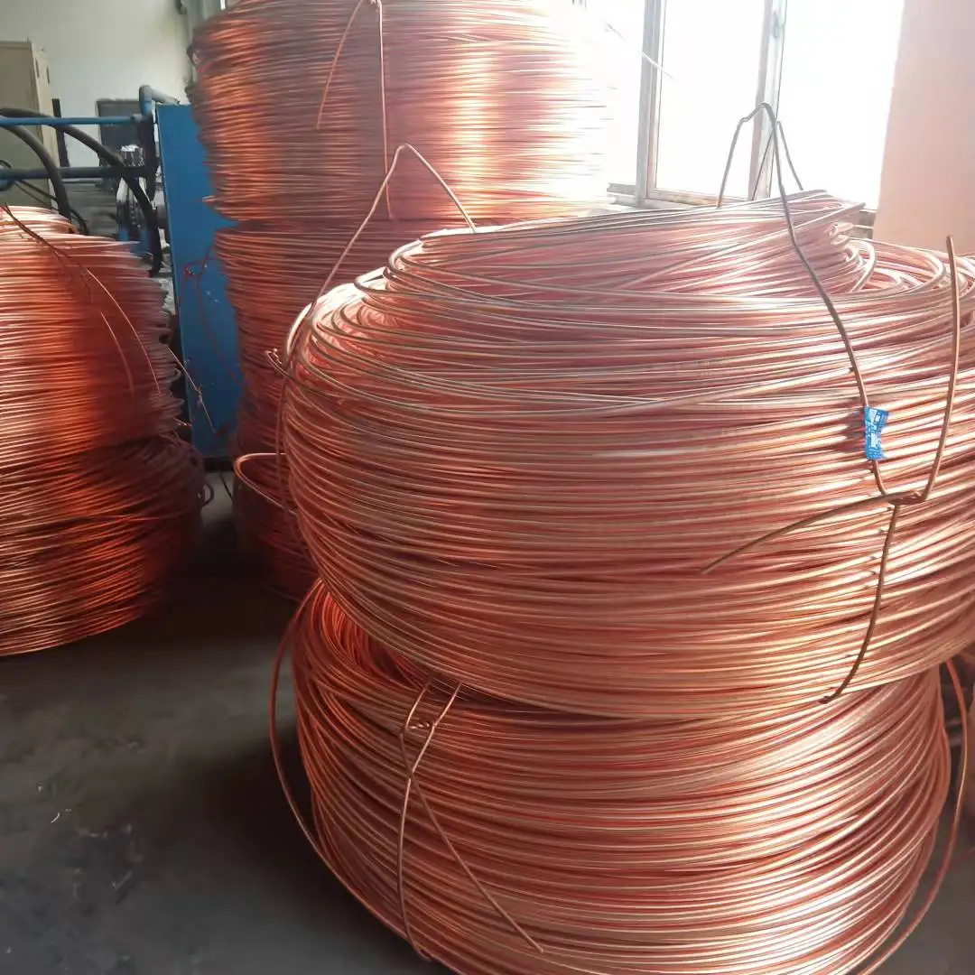 Высококачественная медная проволока, 99.9% для лома/медный лом Millberry, 99.99% проволочный медный лом