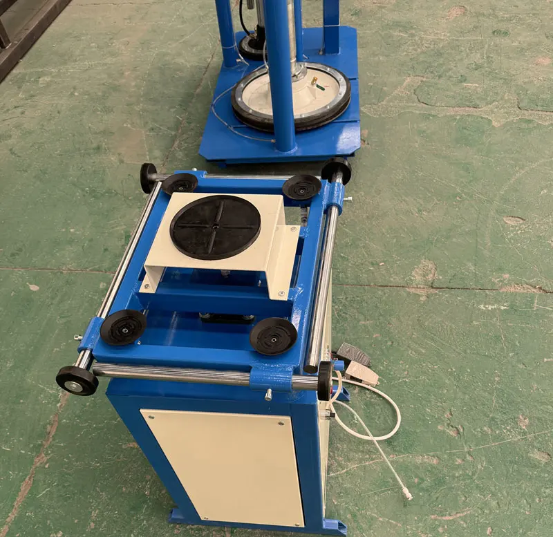 New Rotating Table for Sealant & Insulating Glass Core Component Motor Engine Glass Coating Machine for Manufacturing Plant