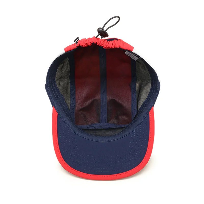 
Outdoor Cycling Running Hiking Sport Caps Dry Fit Hat Flat Bill Cap 5 Panel Hat 