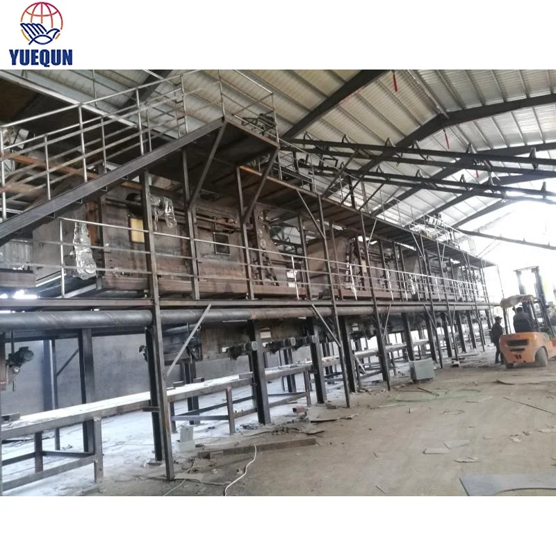 2018 newest chipboard production line/press machine/chipboard making machine