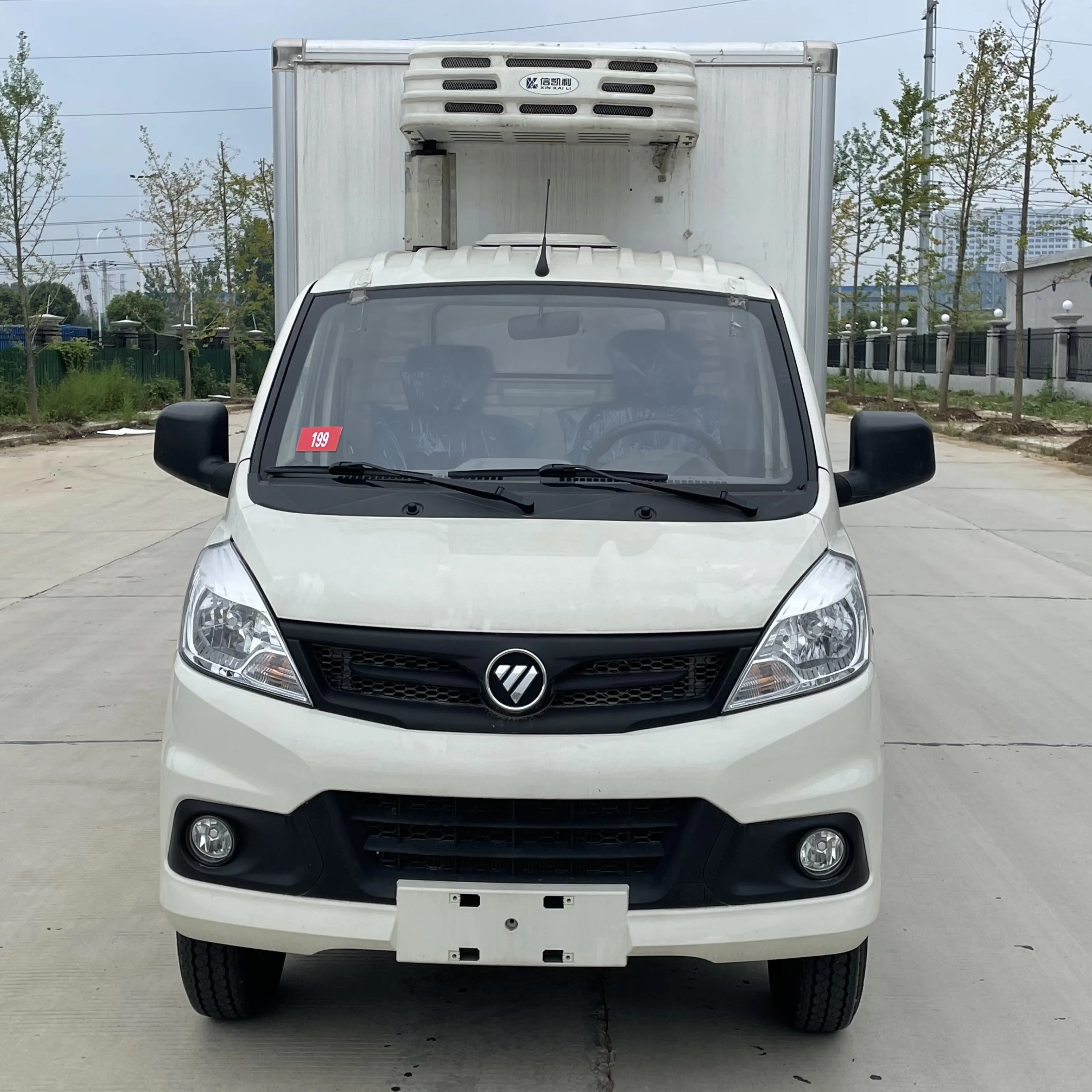 Горячая продажа Foton Mini 4 м 3 тонны холодная цепь транспортировка мини-рефрижератор