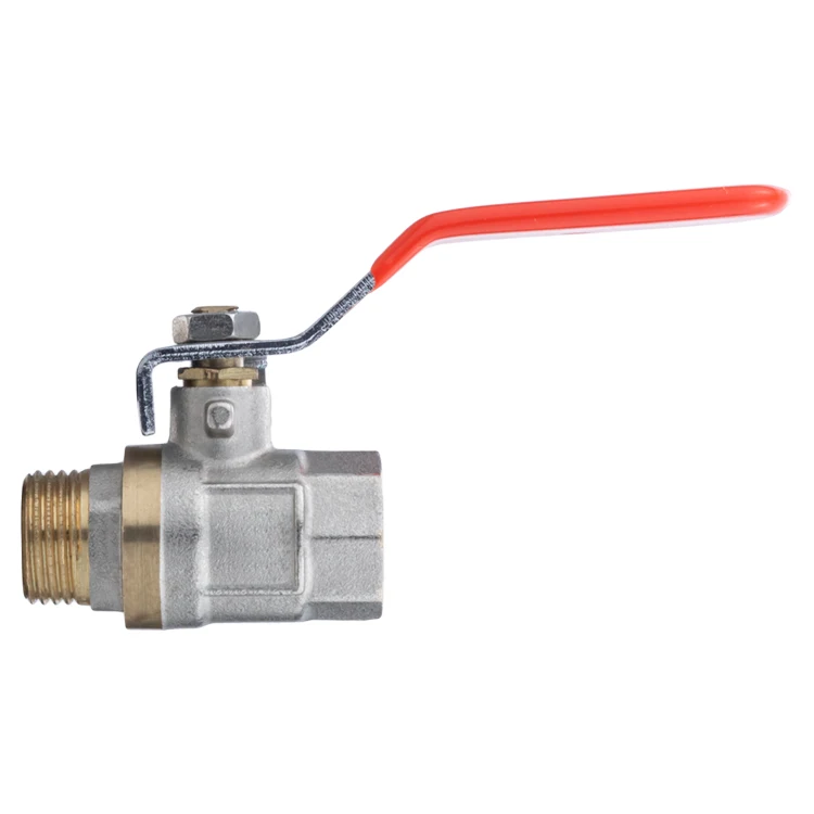 TMOK China Factory Forged Russia Market Square Brass Ball Valve For Water Use