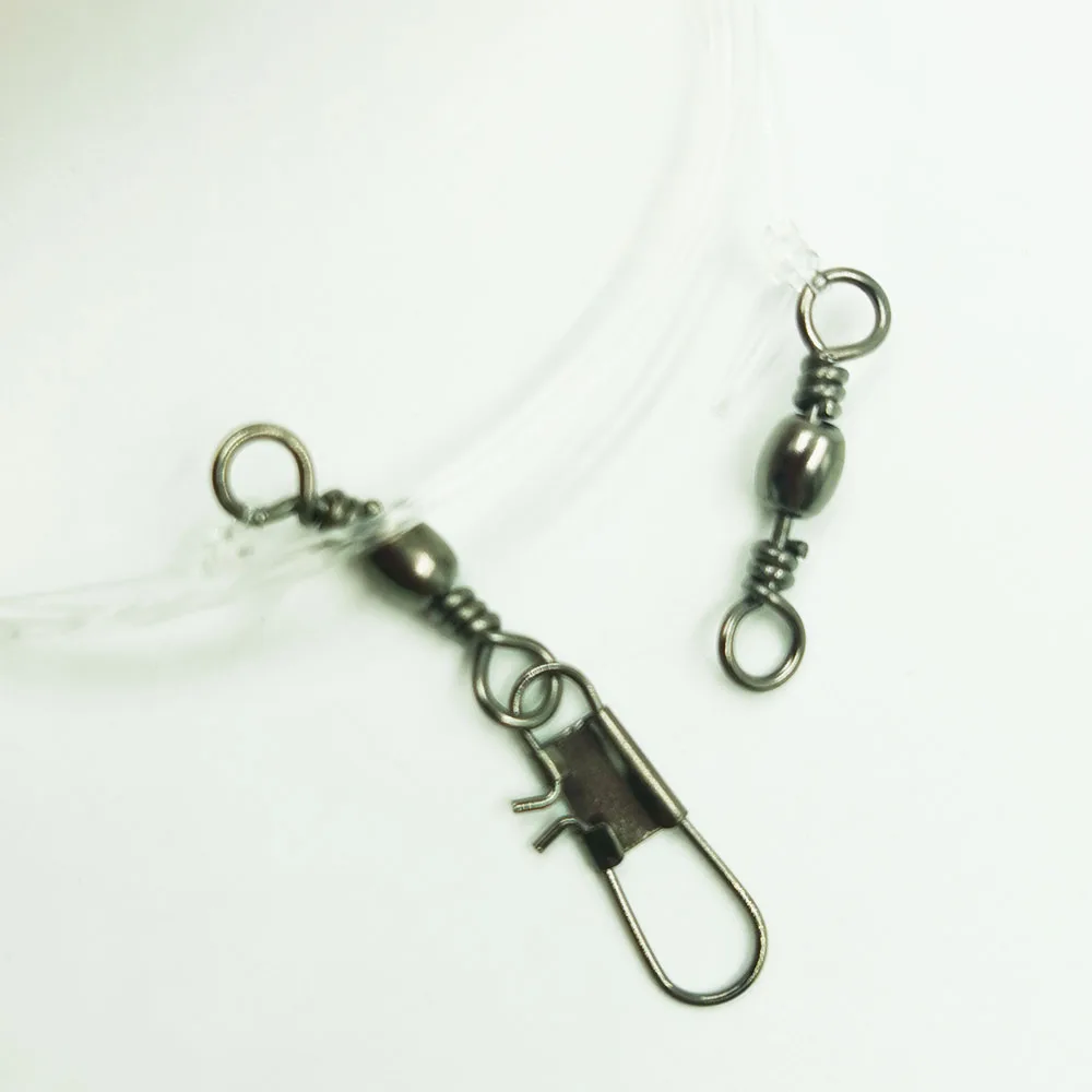 Alpha Fishing String Hook 1# Flat Single Hooks Eel Sabiki Rig