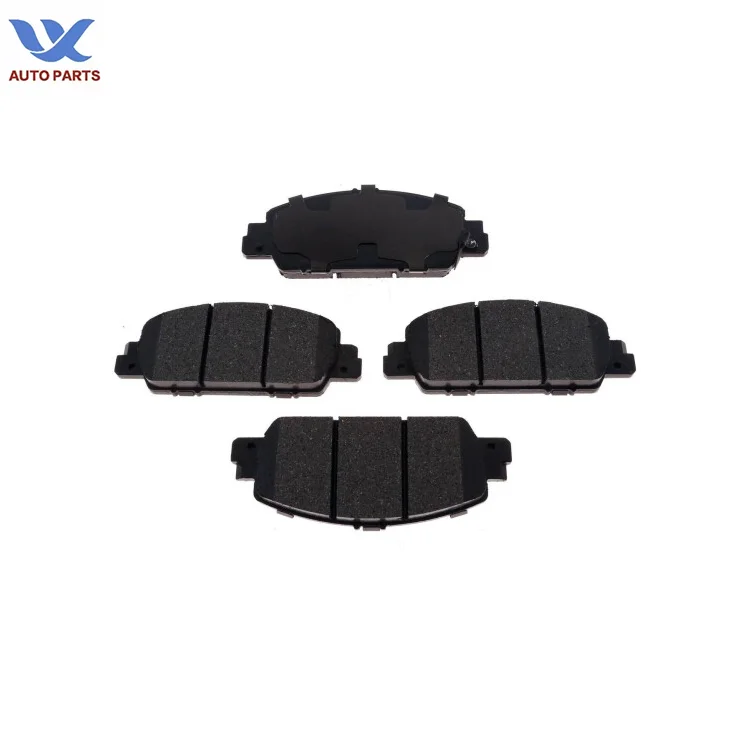 OEM 45022-T2G-A00 D1654 factory produces high quality brake system parts brake pads For HOND A