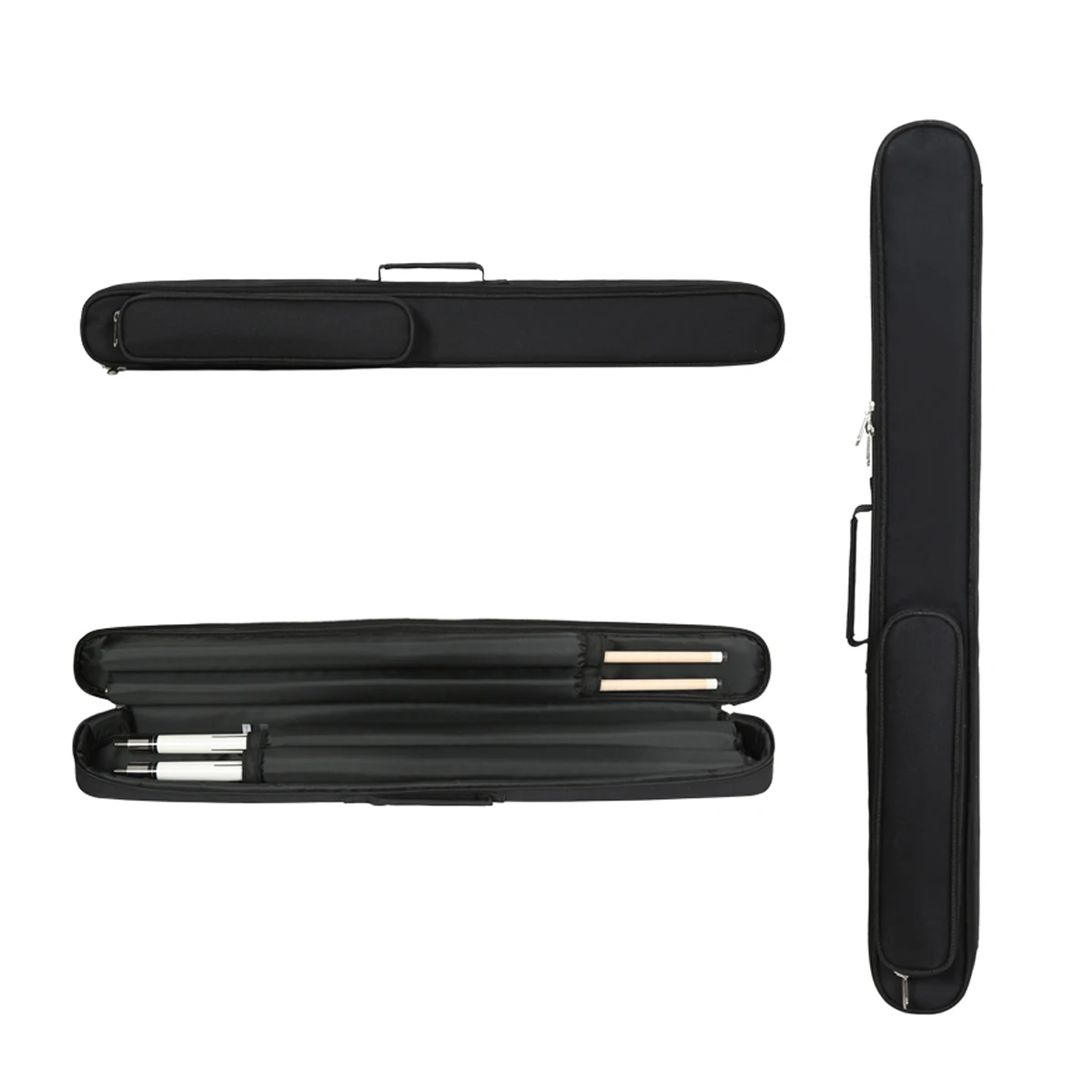 Custom Snooker & Billiard Cases with Waterproof Padding Adjustable Shoulder Strap Quality Pool Cue Protection
