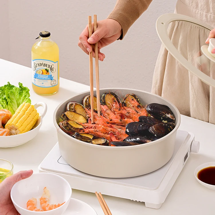 New Maifanshi Set Pot Non stick Pot Detachable Set Composite Bottom Pan