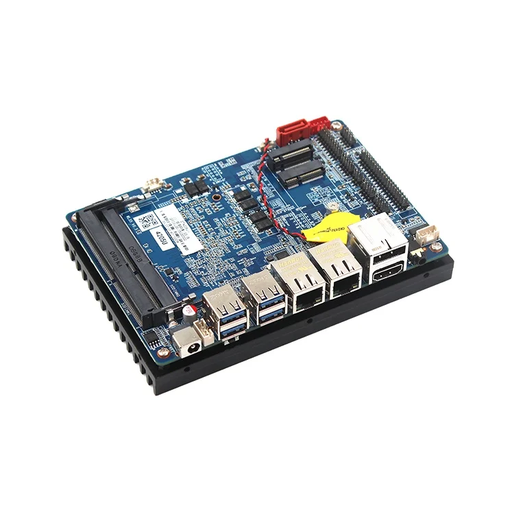 Maxtang Factory Price Intel Whiskey Lake-U Based Industrial Embedded Motherboard SBC-WL35  DDR4 2LAN 4USB WIN10