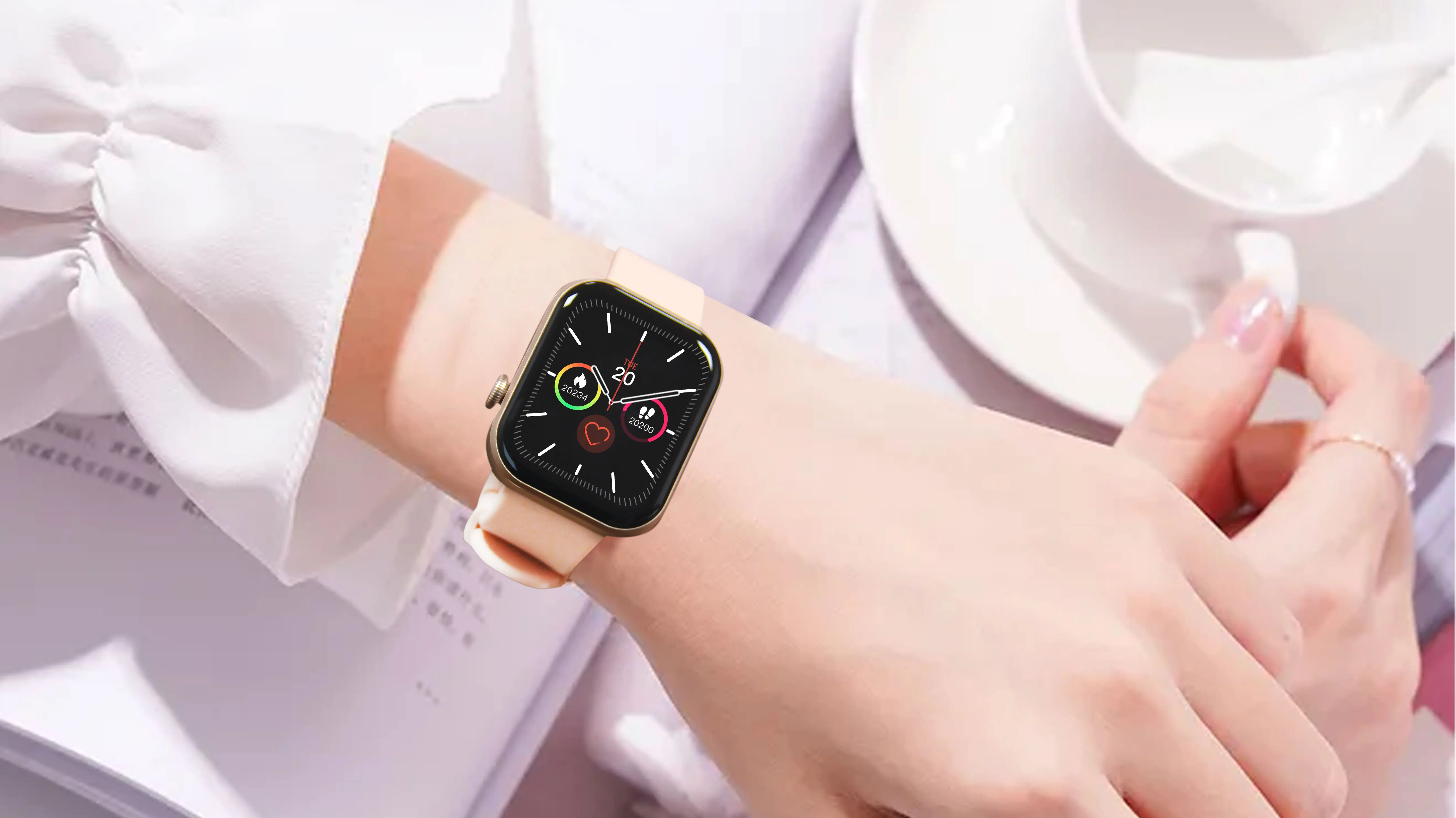 Wenin LC201 Hot sale Fashion Kids Calling Smart Watch 2022 Band For men Women Samrtwatches