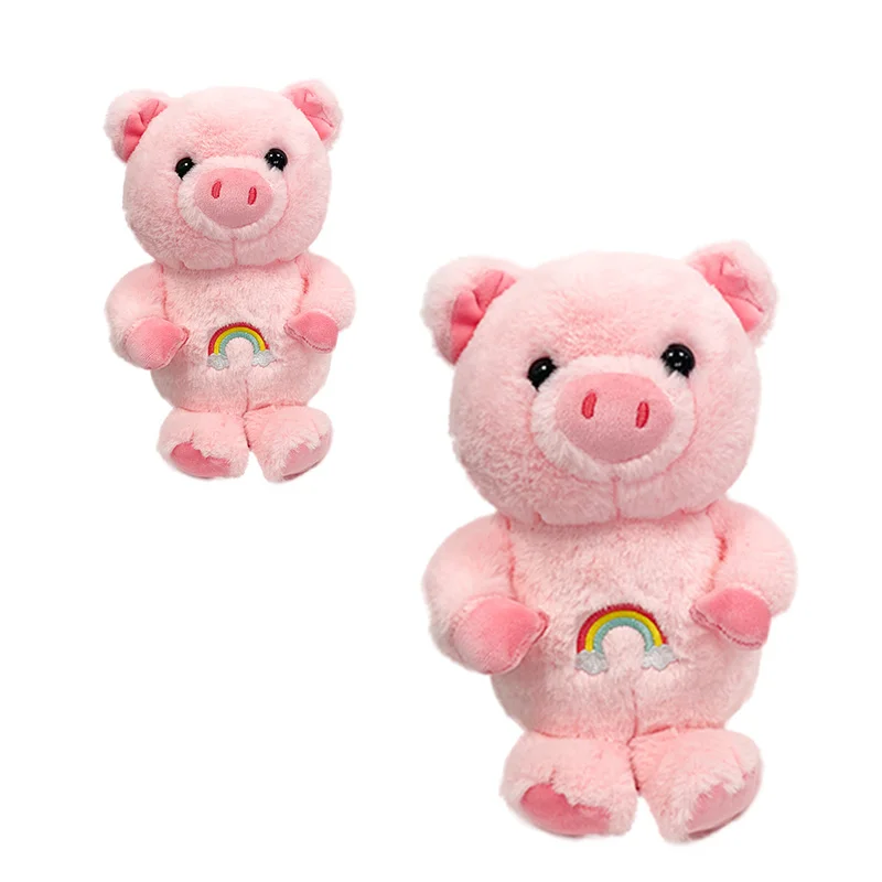 selling pink skin size baby cute soft doll plush small girl custom plush stuffed toys doll plush from drawing