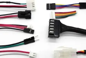 wire harness in car
