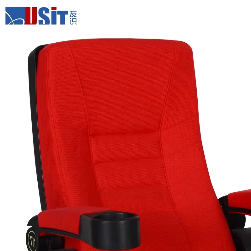 Modern 3D Cinema Chair Theater Seat Home Fabric Movie Seating Chair For Sale