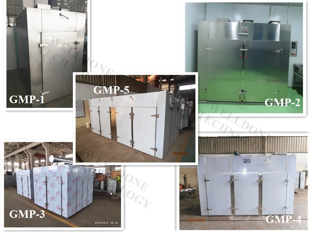 Energy Saving GMP Industrial Tray Dryer Machine / Drying Oven (Big Discount!)