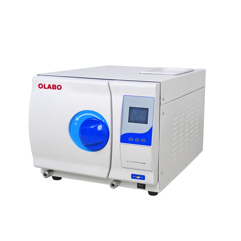 OLABO Autoclave Industrial Dental Equipment Class B Autoclave Vacuum Steam Sterilizer