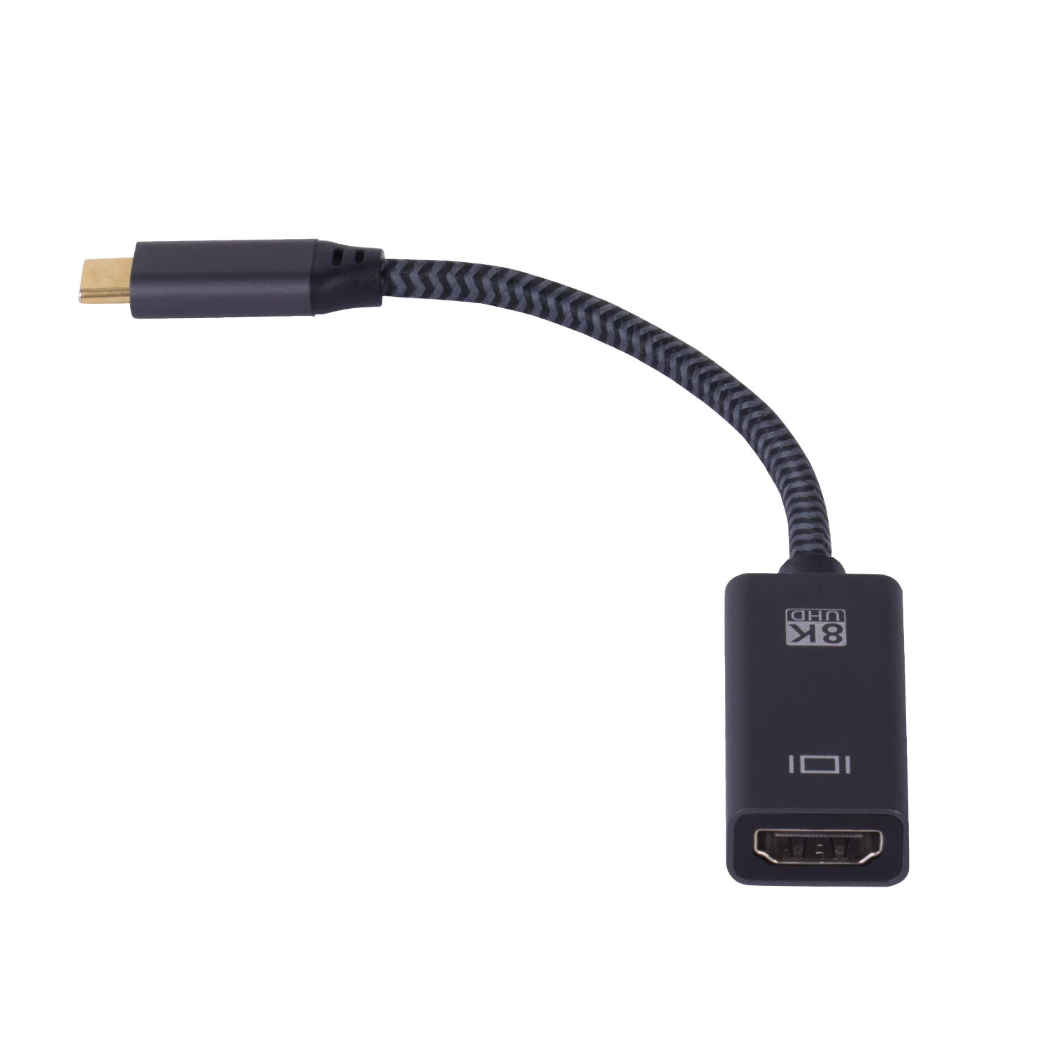 New high quality 8K UHD USB Type C to HDMI Cable Adapter 8K 60Hz 4K 120Hz 0.2m Type-C to HDMI Adapter converter HDMI 8K