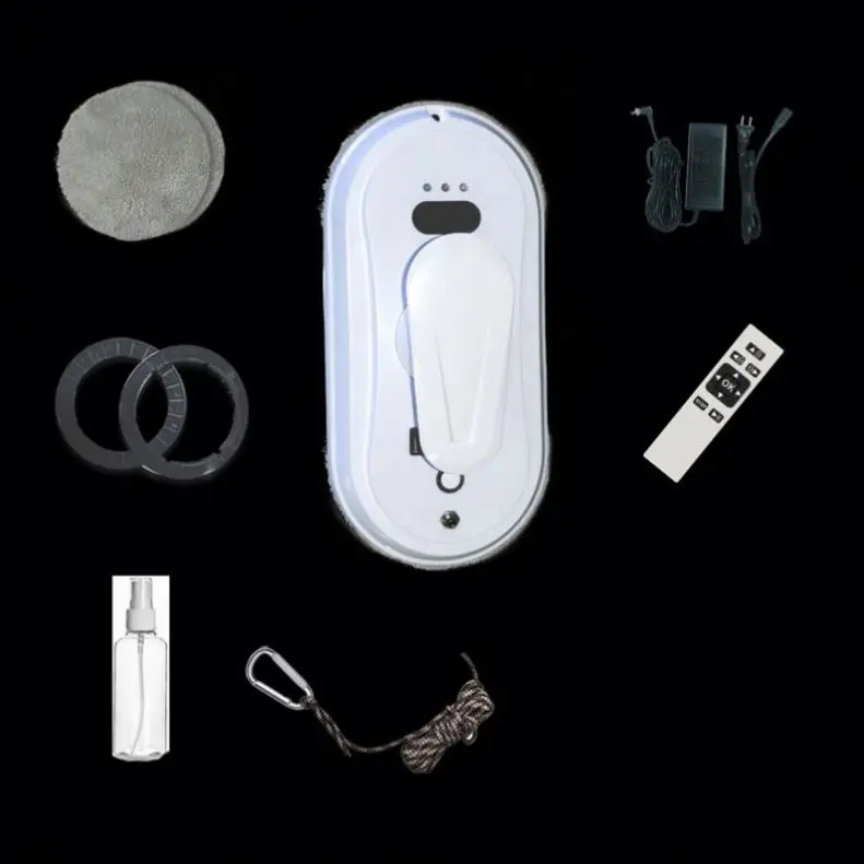 2024 Wholesale Custom Logo Smart Remote Control window cleaning robot cleaning windows robot