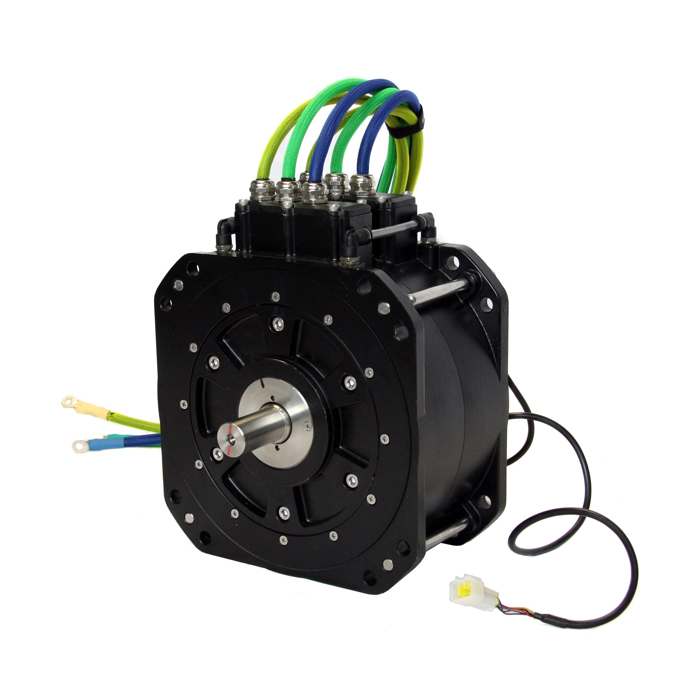 Golden Motor factory price 72V 96V 20KW BLDC Electric motorbike motor for electric car with CE