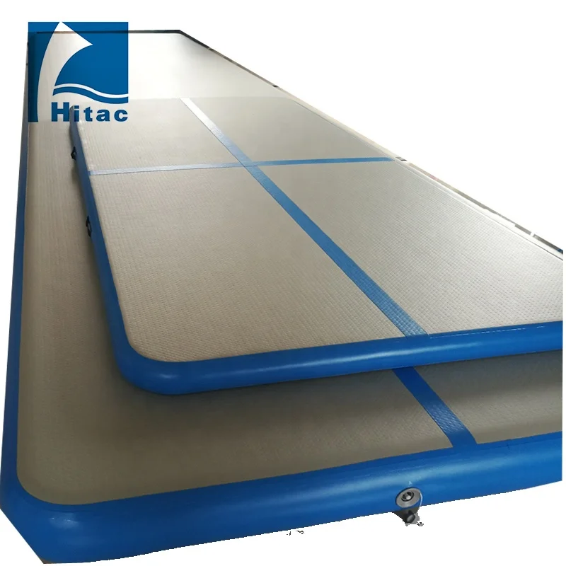 
3mx1.5m double person inflatable gymnastics mat 