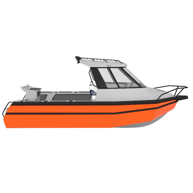 6.2m 20ft Mer Vista Craft Aluminum Fishing Boat -CE Certificate/Speed
