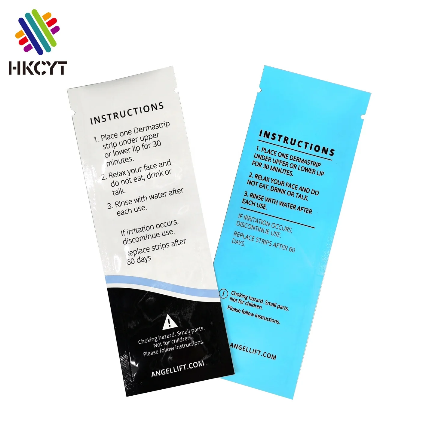 Customized mini 3 side seal sachet bags plastic packing bag medical package chocolate bar wrapper