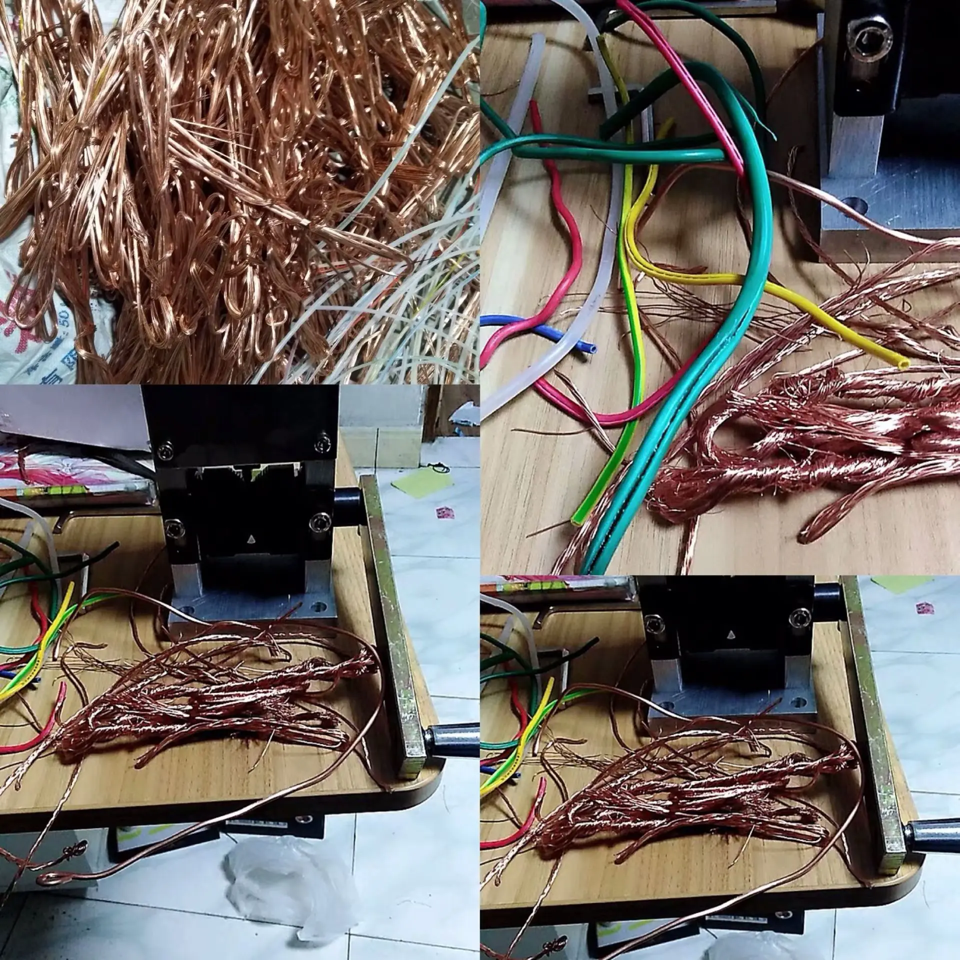 
1.5-25mm Electric drill powered manuel Cable Wire Stripper with CE 