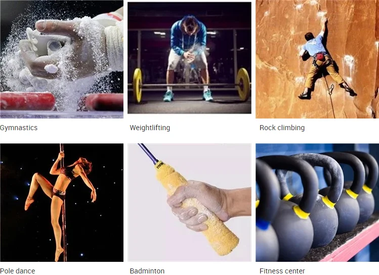 Supply Factory price 50ml Liquid gym chalk climbing chalk White Color