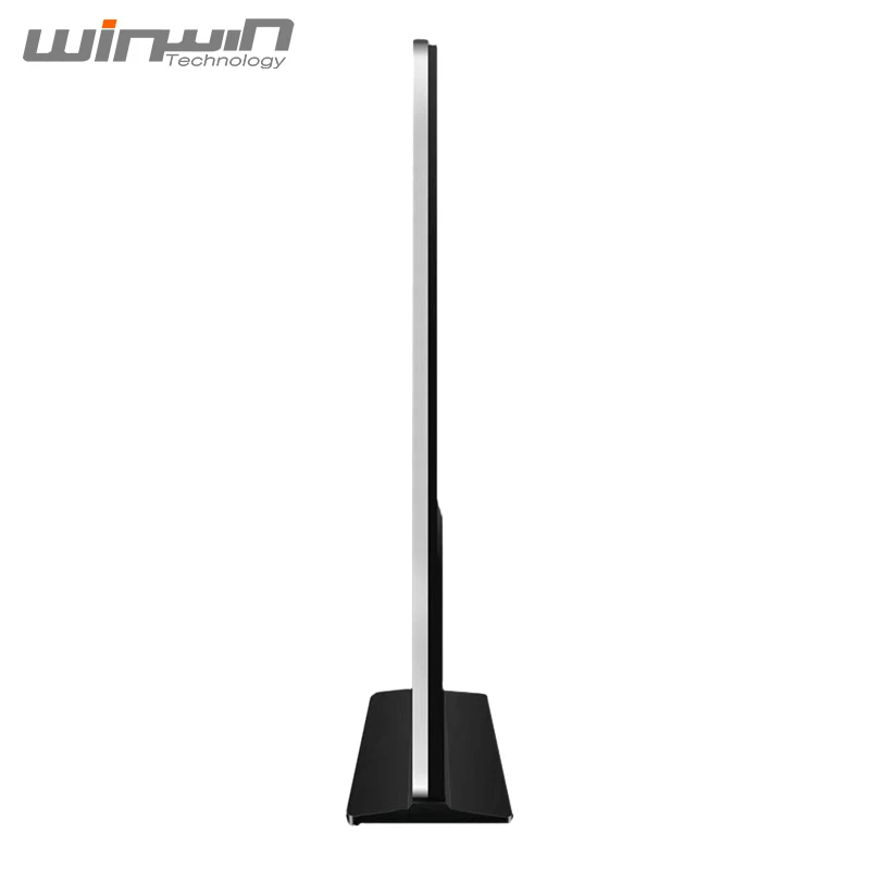 POP Android Digital Signage 43inch Free Standing Ad Board TFT LCD Ads Display