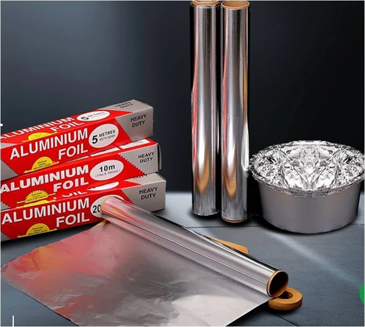 14 micron Household aluminium foil 8011 manufacturer