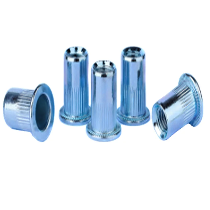 
Customized CNC steel metal insert nuts for wood insert nuts m5 