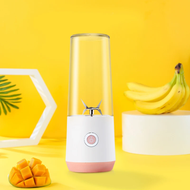 
Reliable supplier usb rechargeable portable stainless steel electric blender fruit mixer juicer machine 