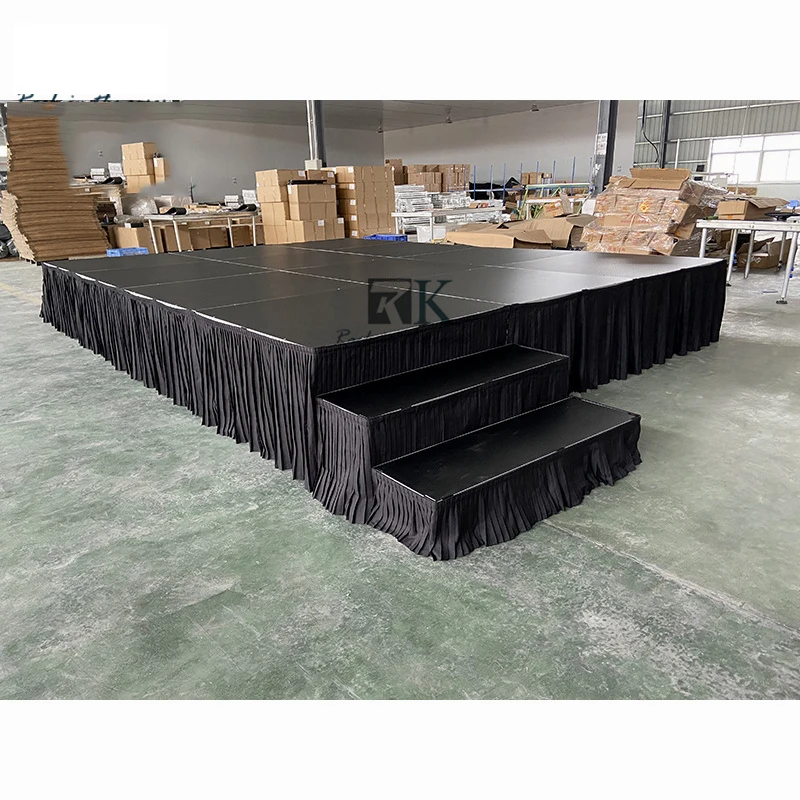 wedding concert SHOW CHOIR PERFORMANCE RISER platform easy installed outdoor/indoor