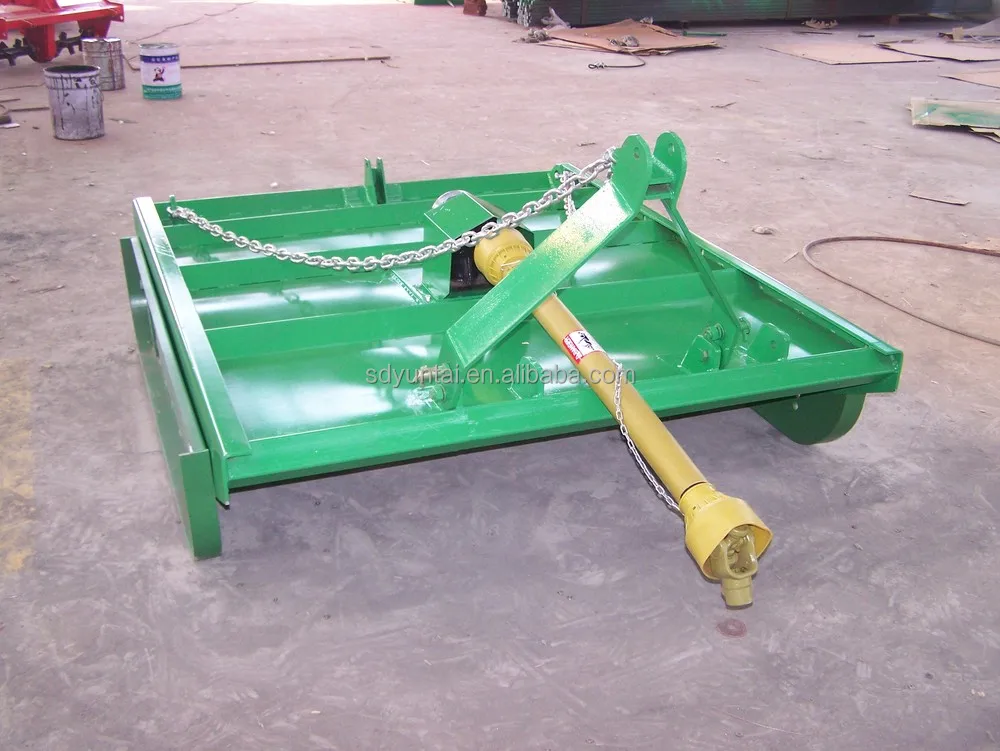 tractor lawn mower rotary slasher tractor finishing mower
