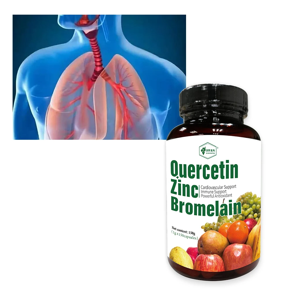 Healthcare supplement anti aging formula for respiratory health immune booster