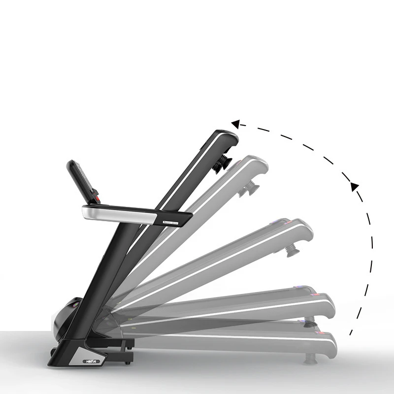 New home electric walking machine fitness equipment fitness equipment indoor electric treadmill