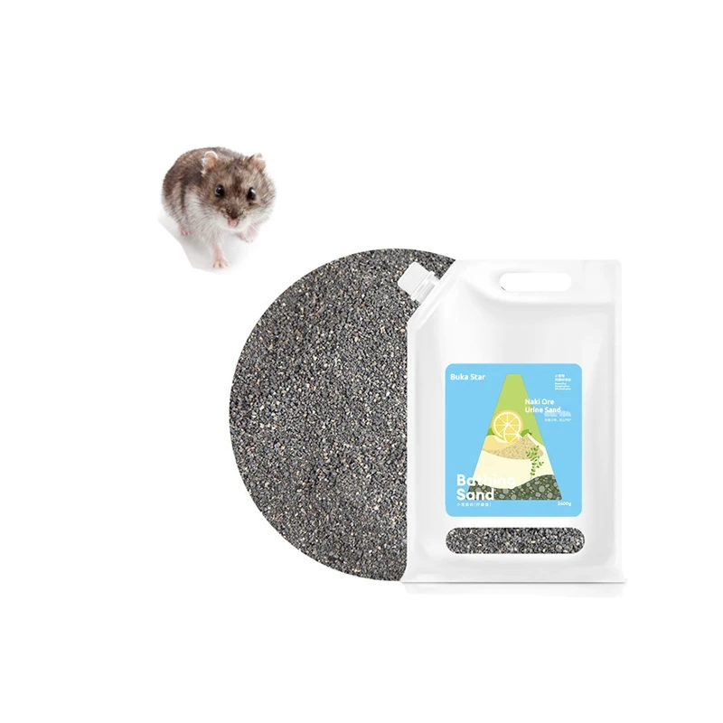Wholesale Hot Selling Eco-friendly Fresh Flavour Hamster Sand Baths