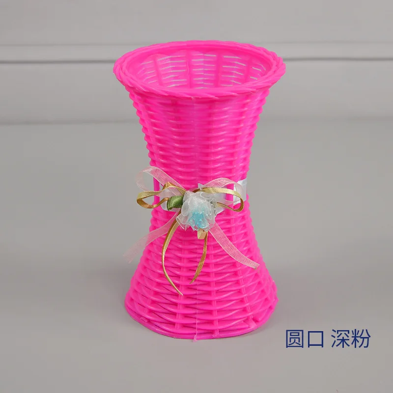 Plastic Vase Unique Art Home Decor Cute Small Ceramic Different Shape Fancy Vases