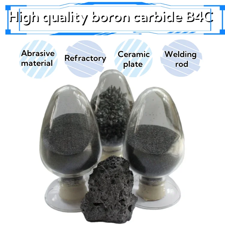 Wear Resistance Borax Carbide Particles For Heat-resisting Material W0.5 B4C Powder