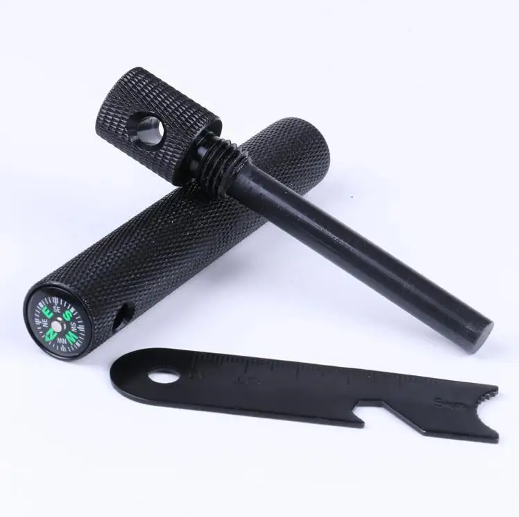 6.7 wholesales OEM Survival ferrocerium rods flint stone magnesium flint fire starter