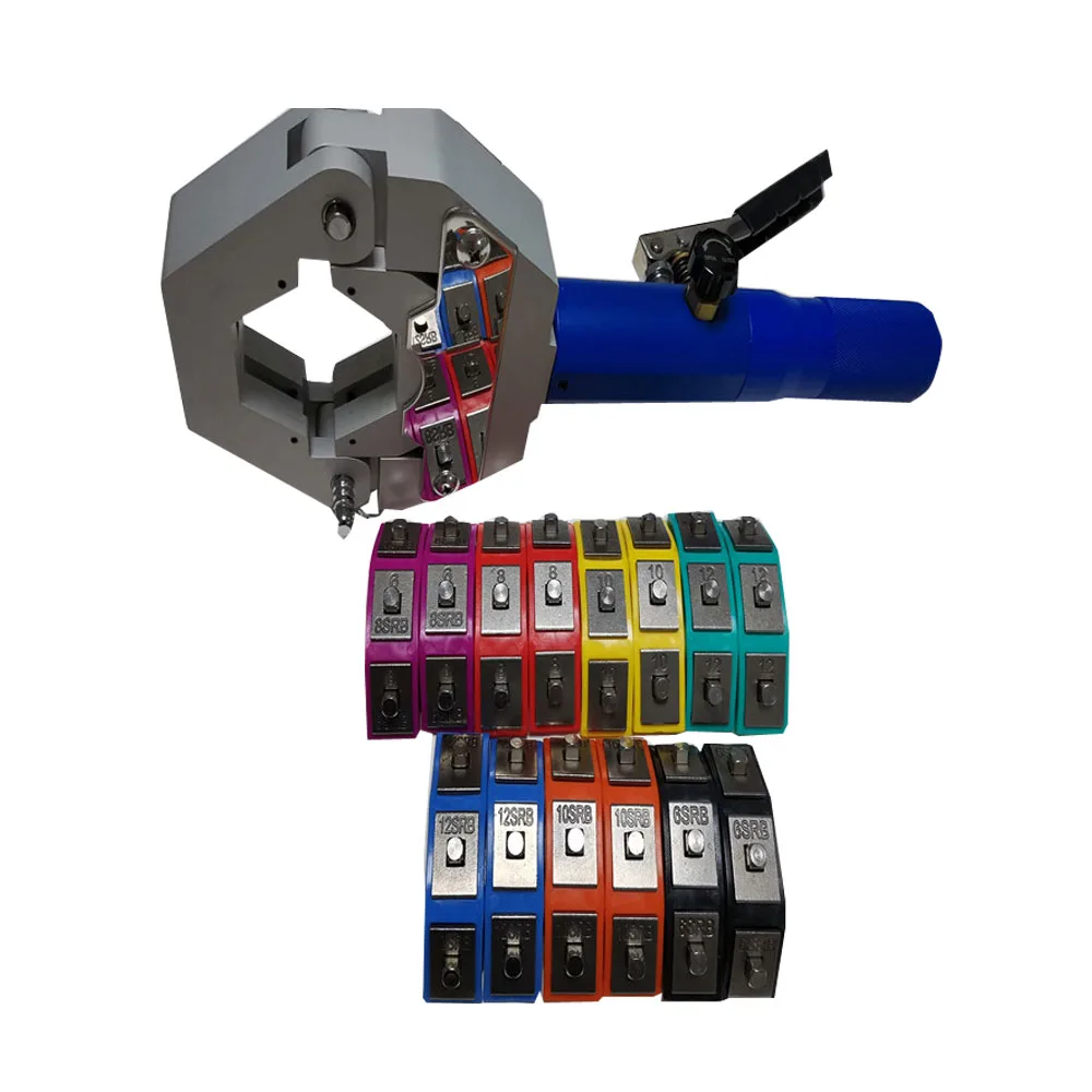 auto ac hose crimping machine/universal three mode air conditioning hose crimper hose manual press