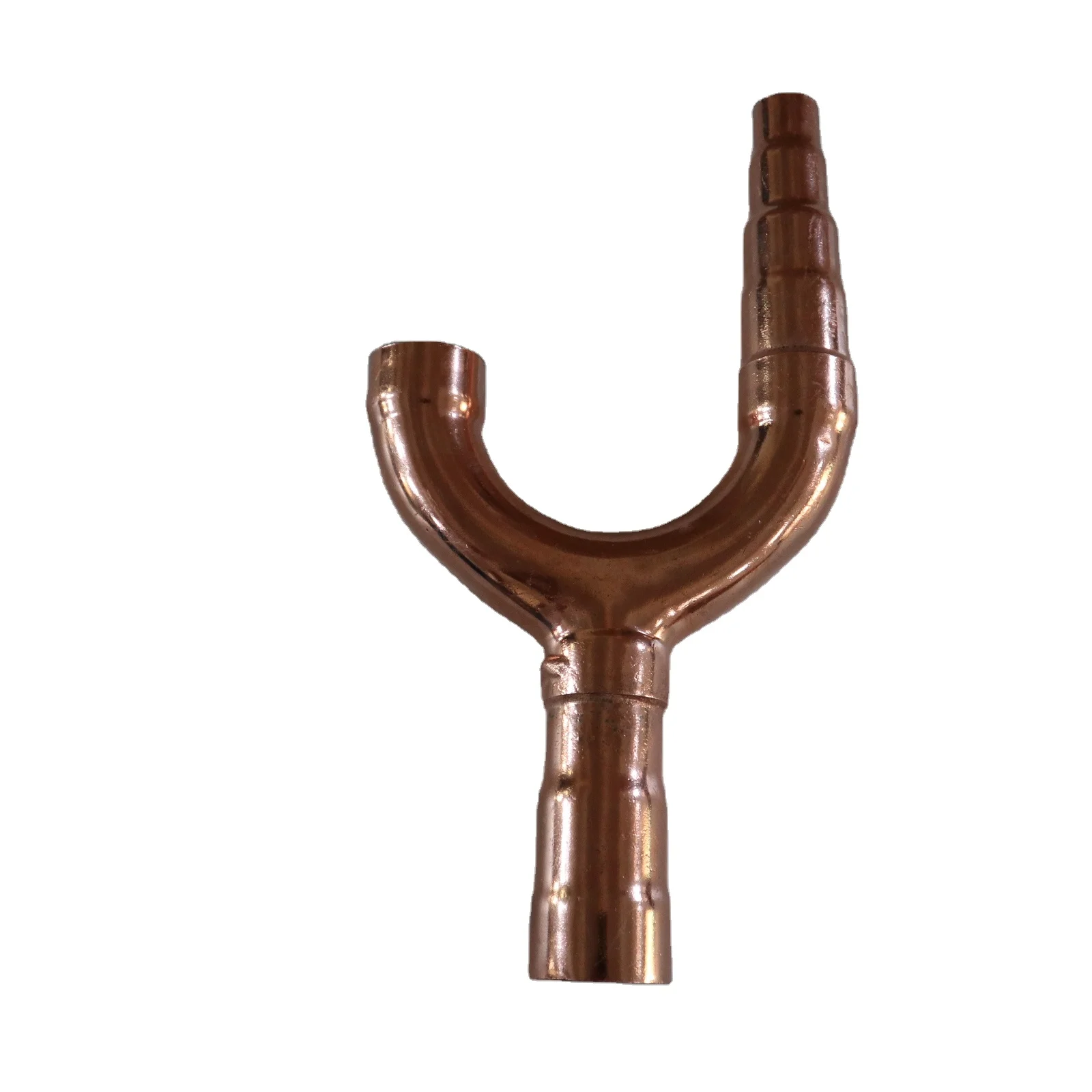 Branch joint Pipe fittings YBP-YG2B For York VRF system Pure Copper pipe VRF Installation Kits Split central air conditioning