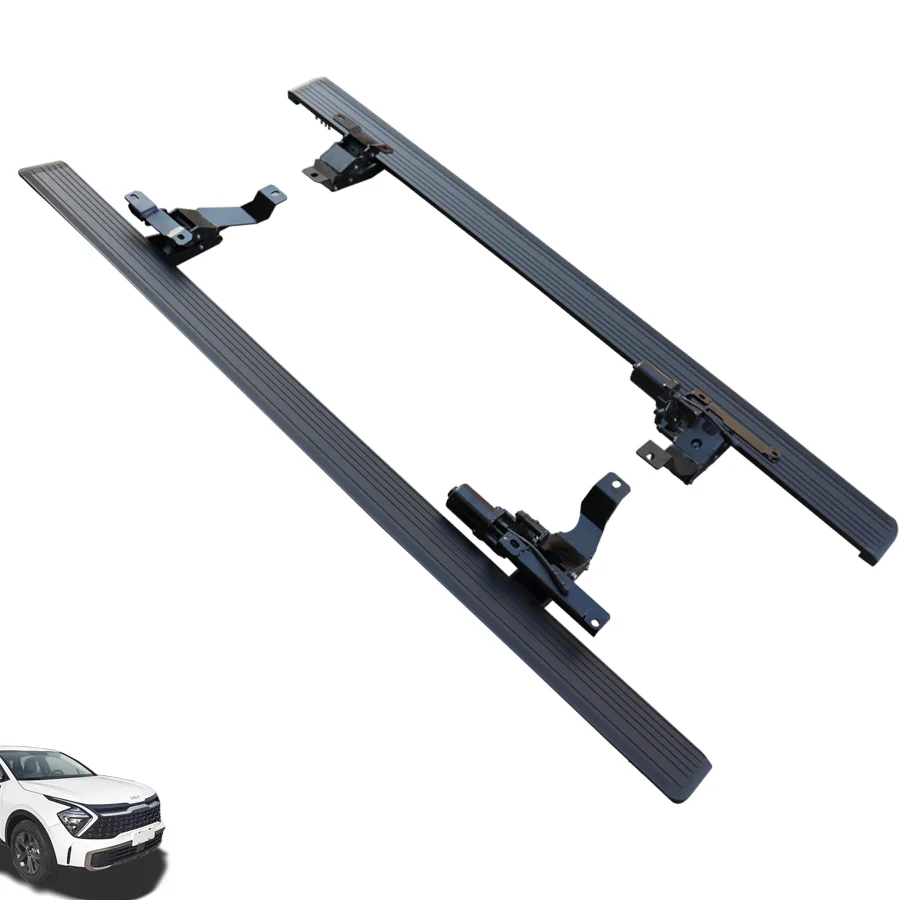 Утолщенная умная электрическая боковая педаль из алюминиевого сплава Kia series Sorento SPORTAGE Borrego kx3 kx5 kx7 со светодиодной подсветкой