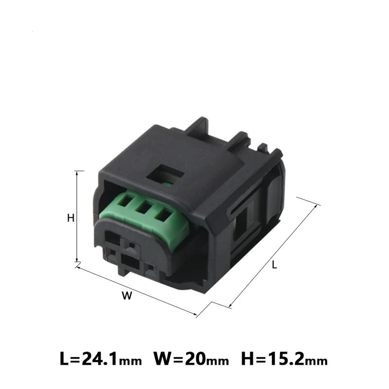 TE Tyco 3PIN разъем 9-967081-1 968402-1 1-967642-1 Автомобильный штекер и гнездо водонепроницаемый радар Датчик для Mercedes-Benz