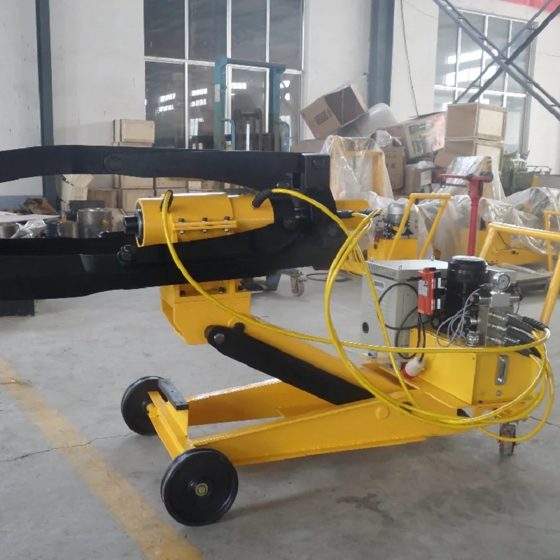 Workpiece Removal Tools 50 Tons 3 Jaw Automatic Vehicle-mounted Hydraulic Gear Puller