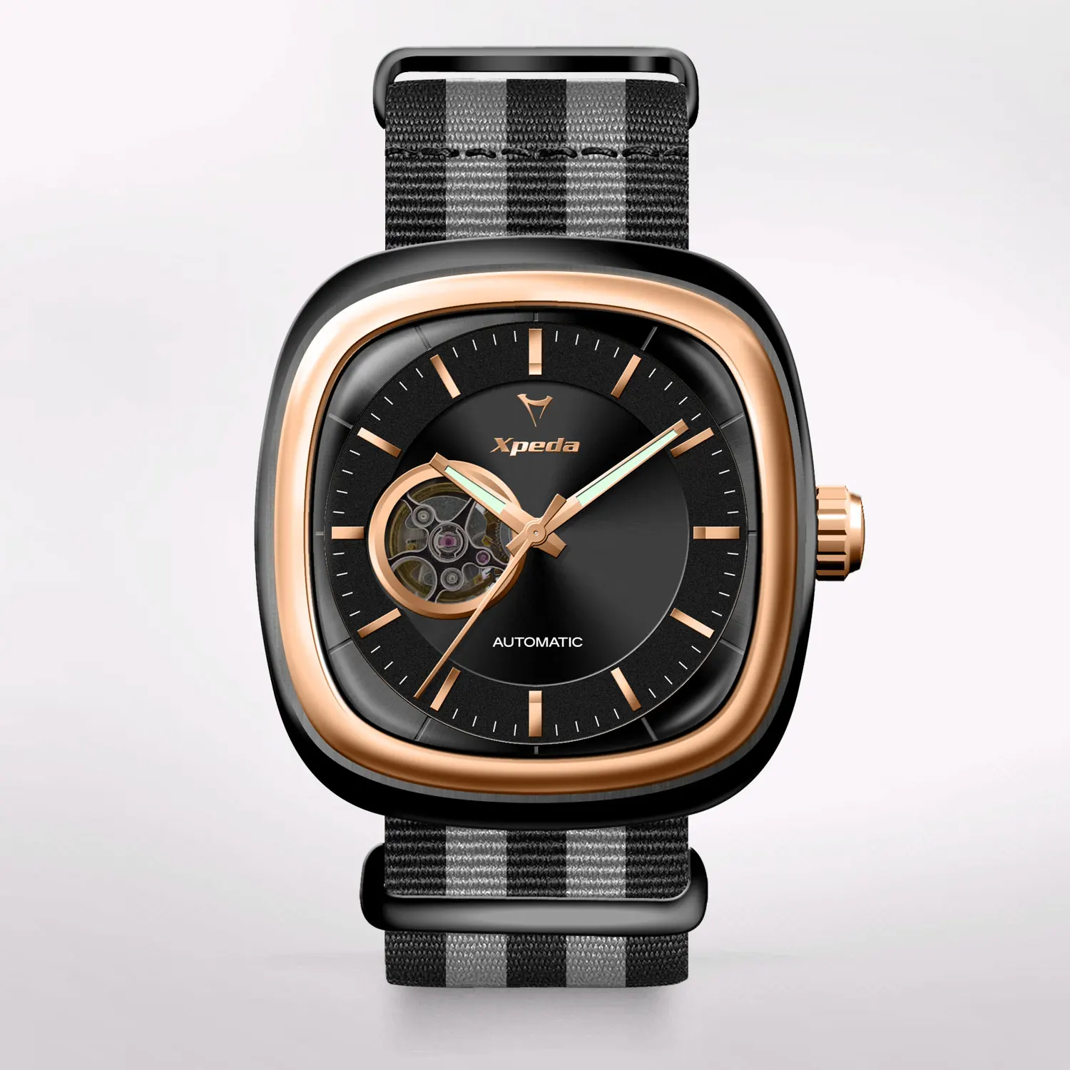 TIME BOX TC882C1 luminous waterproof tourbillon automatic mechanical custom watch design