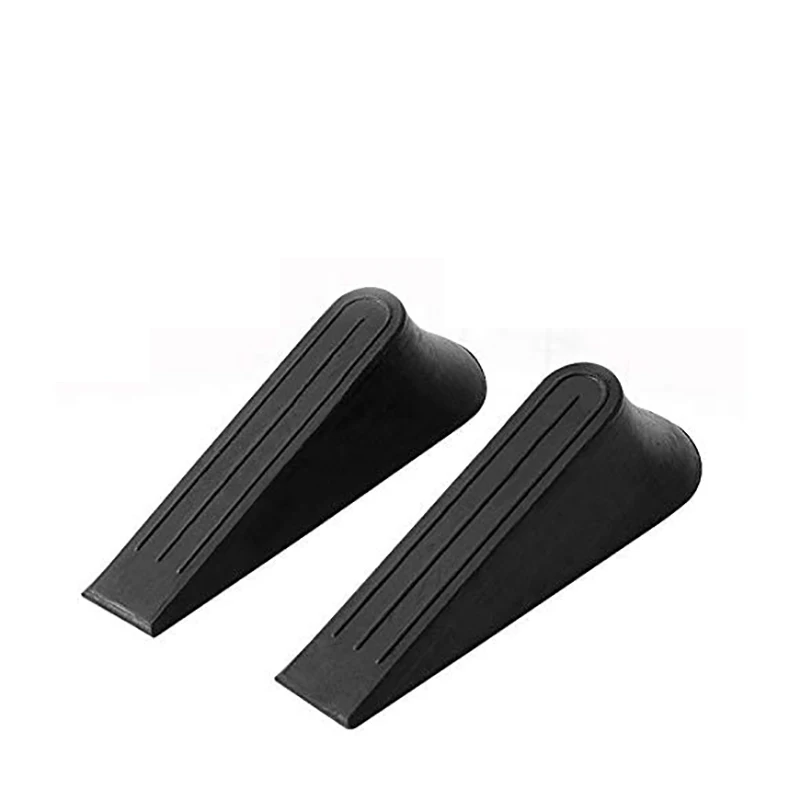  Лидер продаж резиновые Doorstopper Клин Инструмент подходит для любых полов не царапающаяся и противоскользящая конструкция 4 пачки локоны